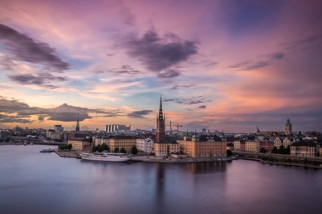 Stockholm Sweden - Interrail itinerary