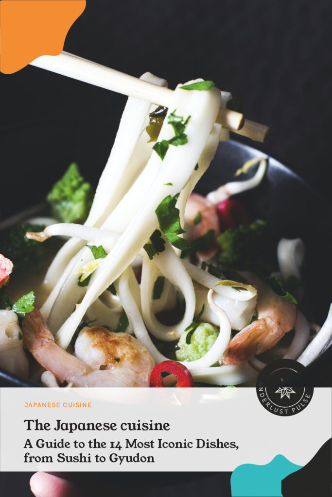 The Japanese cuisine: A Guide to the 14 Most Iconic Dishes, from Sushi ...