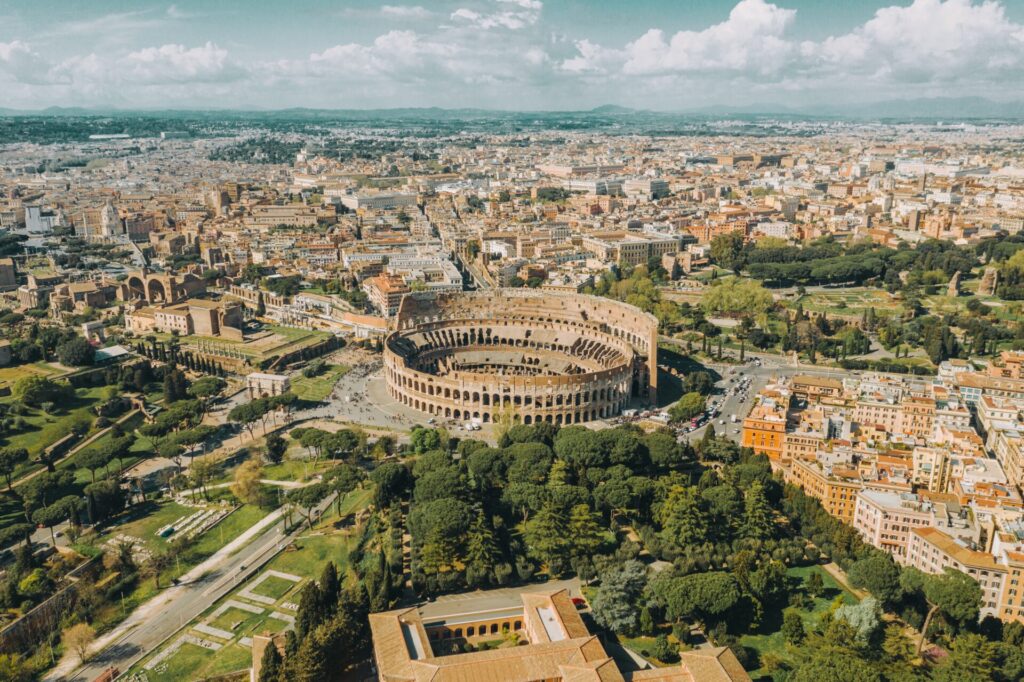 Historical Places in Rome
