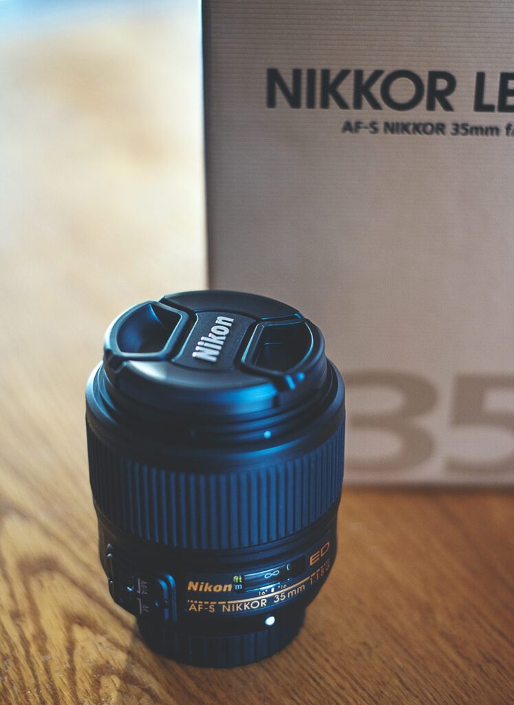 Nikon AF S NIKKOR 35mm f1.8G ED - The Best Nikon lenses for traveling in 2024