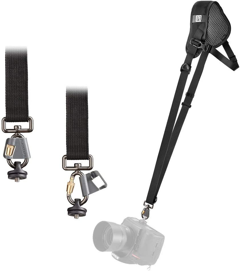 BlackRapid Breathe Curve Camera Strap - 9 Best Camera straps for traveling in 2023