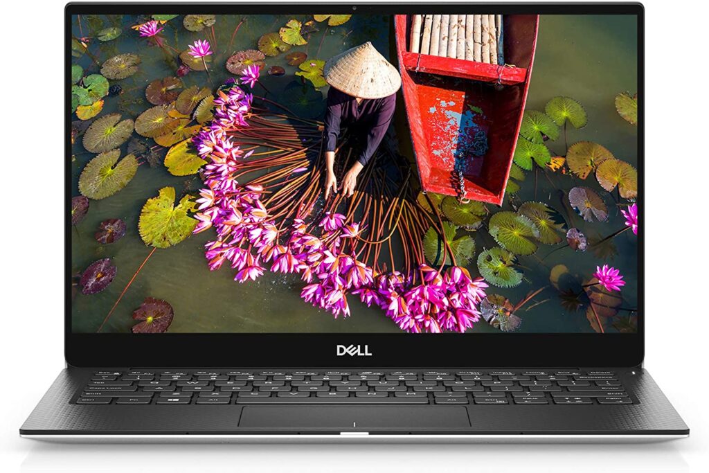 Dell XPS 13 - 9 Best i7 windows laptop for traveling in 2023 - Buyers Guide