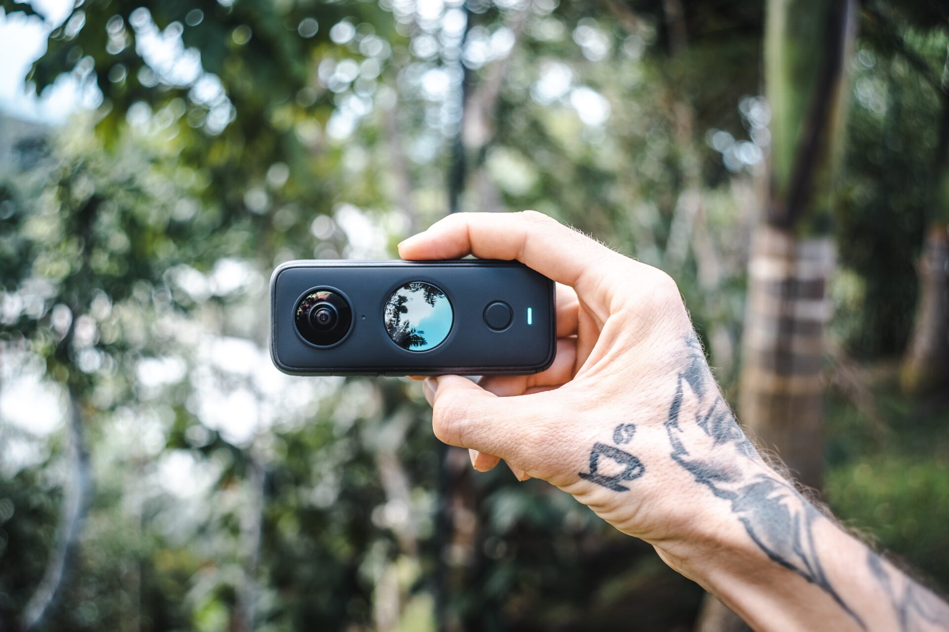 Insta360 One X2 and GoPro Max