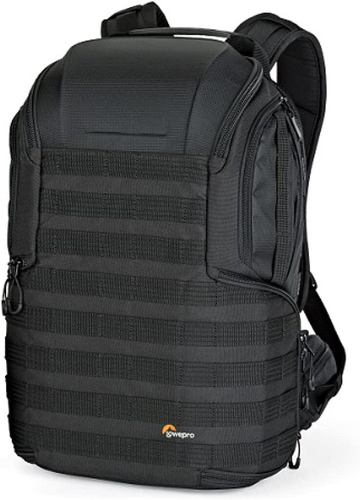 Lowepro ProTactic BP 450 AW II - 7 Best Camera Bags for traveling in 2023