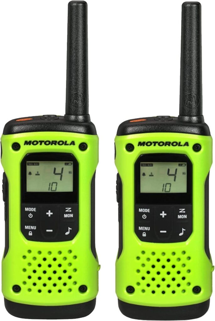 Motorola T600 H2O - 9 Best Walkie Talkies for traveling in 2023