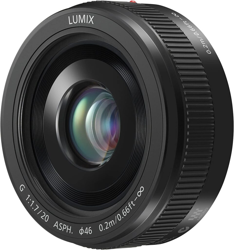 Panasonic Lumix G 20mm f 1.7 II ASPH - The Best Panasonic lenses for traveling in 2023