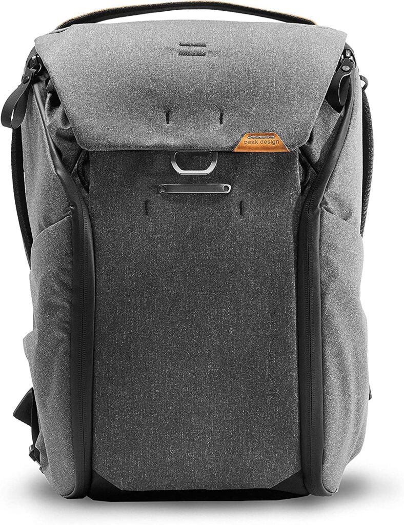 Peak Design Everyday Backpack V2 1 - 7 Best Camera Bags for traveling in 2023