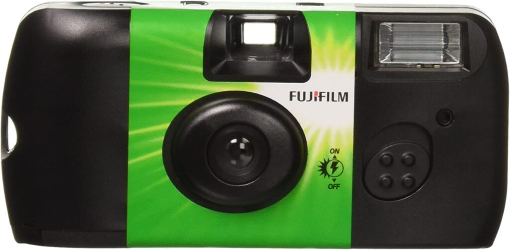 Fujifilm QuickSnap disposable - 3 Best Disposable Cameras for Traveling in 2023