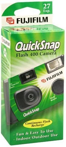 Fujifilm QuickSnap - 3 Best Disposable Cameras for Traveling in 2023