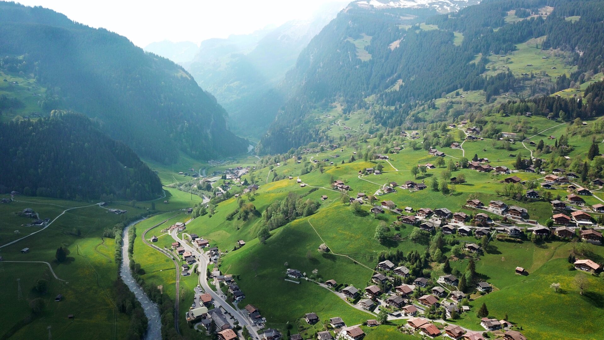 Cities in Switzerland - Grindelwarld