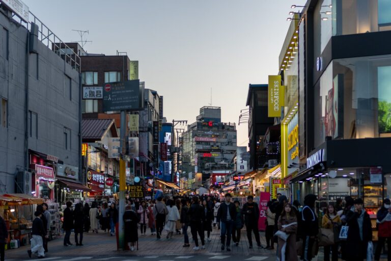 The Ultimate Guide to Hongdae, South Korea: Art, Food, Music, and Fashion
