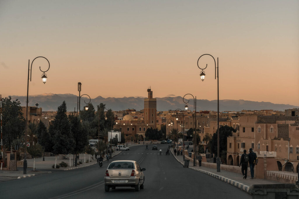 A golden glow over Morocco